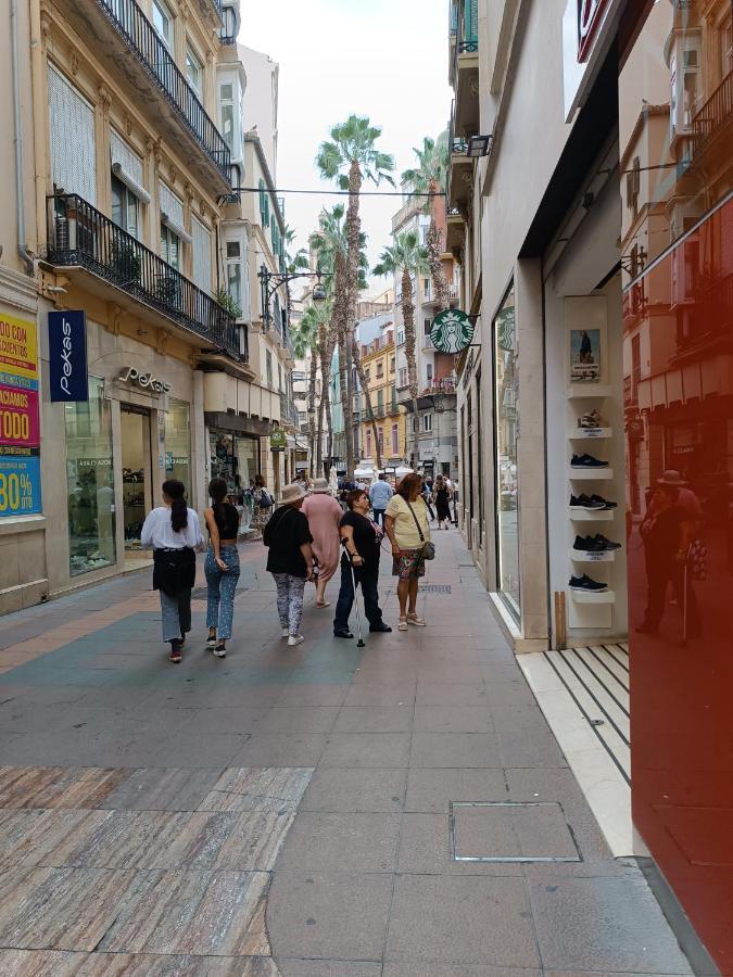 Apartamentos Duende Málaga Eksteriør bilde