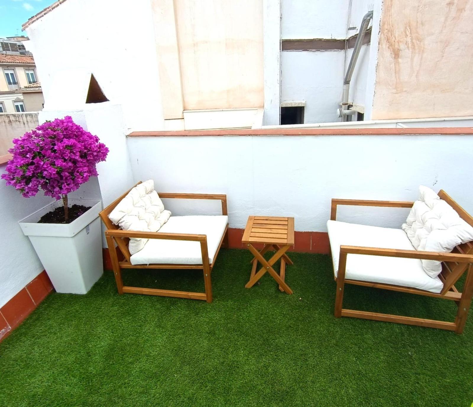 Apartamentos Duende Málaga Eksteriør bilde